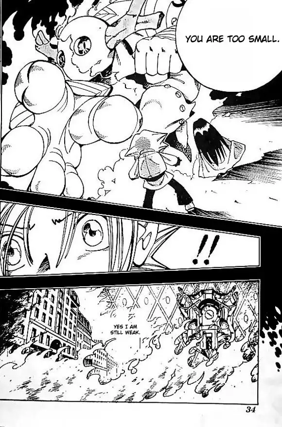 Shaman King Chapter 87 13